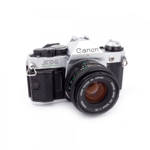 [중고]캐논 Canon AE-1P[TC3969]