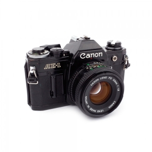 [중고]캐논 Canon AE-1 블랙[TC4012]