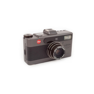 [중고]라이카 미니룩스 줌  Leica Minilux Zoom 블랙 + 데이터백 [TC4304]