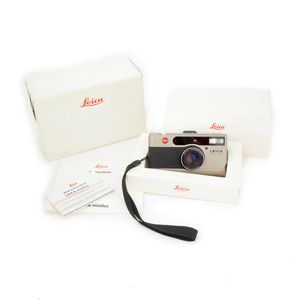 [중고]라이카 미니룩스 박스 풀세트 Leica Minilux [TC4250]