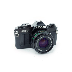 [중고]캐논 블랙  Canon AV-1 [TC4759]