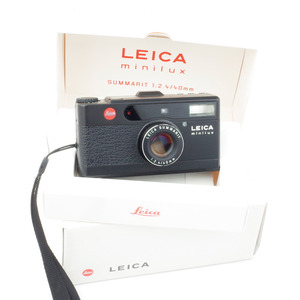 [중고]라이카 미니룩스 블랙 Leica Minilux [TC4744]