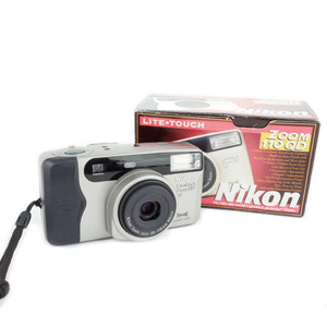 [중고]니콘 라이트 터치 줌 파노라마 데이터백 Nikon Lite Touch Zoom 110 AF  [TC5189]
