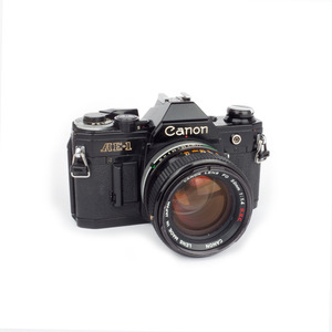 [중고]캐논 Canon AE-1 블랙 [TC5421] 