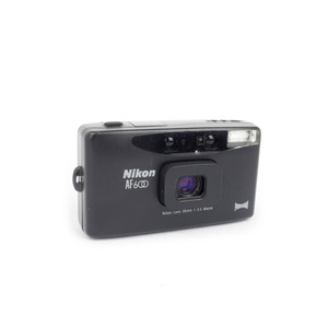 [중고]니콘 라이트터치 데이터백 파노라마  Nikon AF 600 (Lite Touch) [TC5041]