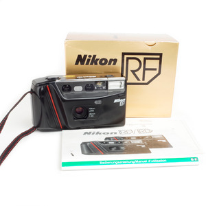 [중고]니콘 오리지널 박스 세트! Nikon RF [TC5920]