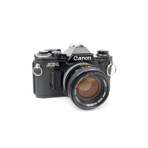 [중고]캐논 블랙  Canon AE-1  [TC5952]
