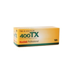 Kodak코닥 TX 트라이엑스400(흑백120mm 중형필름)