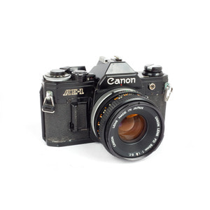 [중고]캐논 블랙 Canon AE-1 [TC7004]