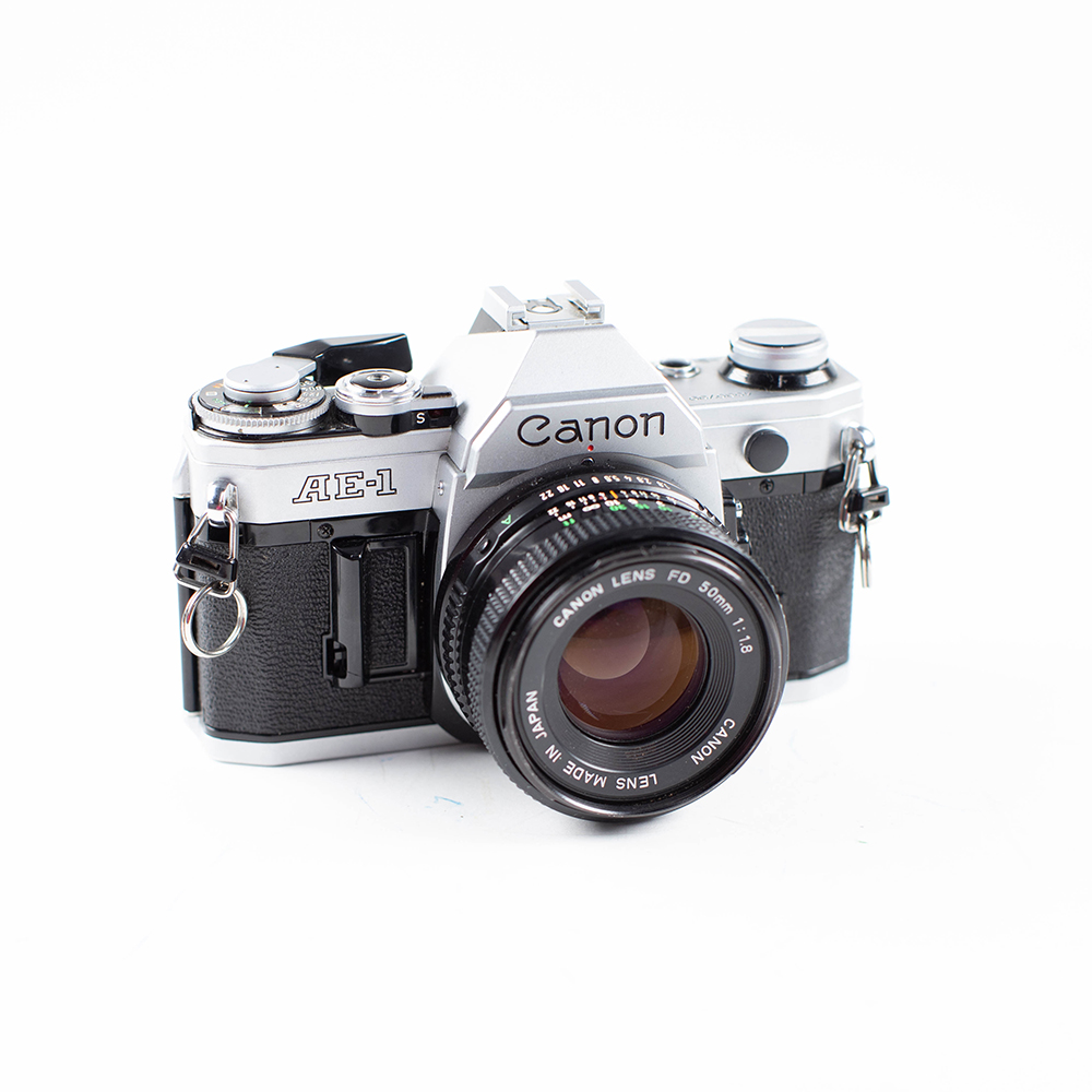 [중고]캐논 Canon AE-1 [TC10832]