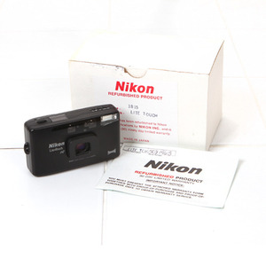 [중고]니콘 Nikon Lite touch/AF600전시용 새제품[TC2134]