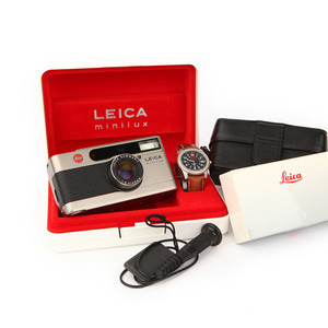 [중고]라이카 미니룩스 Leica Minilux 한정판 Swiss Made S.A.K Leica Watch 세트 [TC2797]