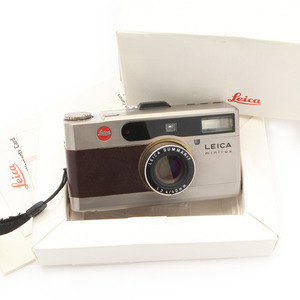 [중고]라이카 미니룩스 Leica Minilux+ 오리지널 박스세트[TC3295]