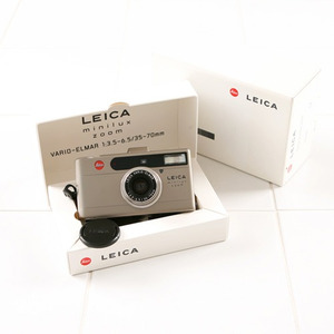 [중고]라이카 미니룩스 줌 Leica Minilux Zoom + Box[BA600]