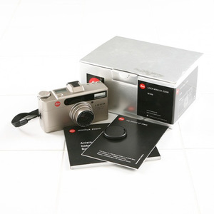 중고라이카 미니룩스 줌 Leica Minilux Zoom + Box[BA613]