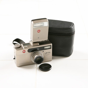[중고]라이카 Leica Minilux Zoom + Flash [BA631]