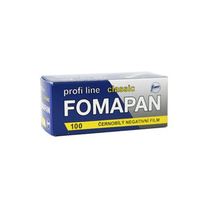 Fomapan 포마팬 Classic 100 (흑백) (120 중형필름)