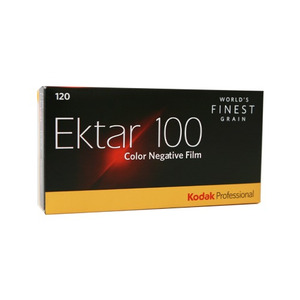 Kodak 코닥 Ektar 엑타 100 (120 중형필름)