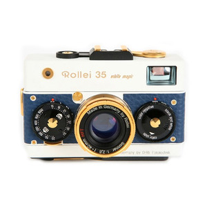 [ Rollei 35 Edition ]White Magic Prototyp Gold/Blue