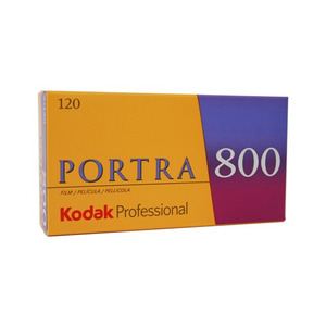 Kodak 코닥 포트라 Portra 800 (120 중형필름)