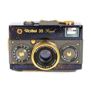 [ Rollei 35 Edition ]Royal Prototyp Gold