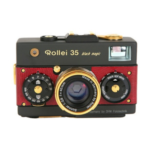 [ Rollei 35 Edition ]Black Magic Prototy Gold/Red