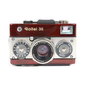 [ Rollei 35 Edition ]Urushi Red Silver Proto