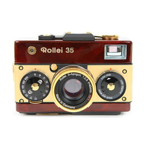 [ Rollei 35 Edition ]Urushi Red/Gold Proto