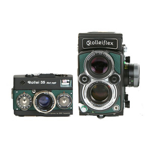 [ Rolleiflex Edition ]Rolleiflex R35 Prototyp SetSilver/Green