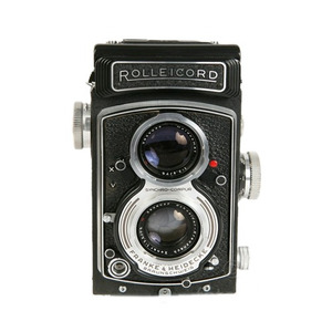 [ Rolleiflex Edition ]Rolleicord Prototyp S/N 0002000