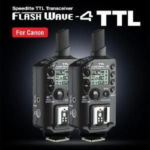 신상품-[SMDV] 무선동조기 플래시웨이브4 TTL (캐논) 1SET) - 제품구성 2개