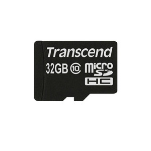 트랜센드 microSDHC 메모리 TranscendClass10 32GB