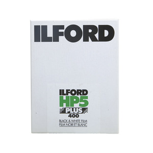 ILFORD 이월상품일포드 HP5 400(흑백)(대형 4&quot;X5&quot; 필름-25매)