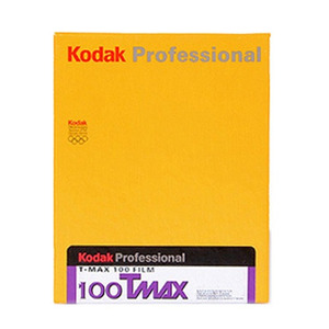 Kodak코닥 티맥스 T-MAX 100 (흑백)(대형 4&quot;X5&quot; 필름-10매)