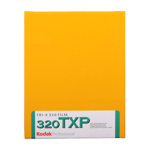 Kodak코닥 트라이엑스 TRI-X 320(흑백)(대형 4&quot;X5&quot; 필름-10매)
