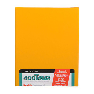 Kodak코닥 티맥스 T-MAX 400(흑백)(대형 4&quot;X5&quot; 필름-10매)