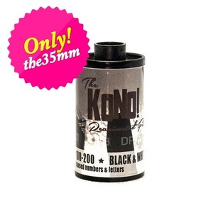 KONO film 코노 REKORDER 100~200/24 (흑백)