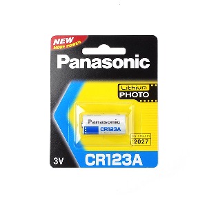Panasonic CR123A