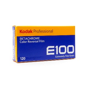 Kodak코닥 엑타크롬 E100(120 중형 슬라이드 필름)