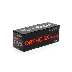 Rollei 이월상품롤라이 ORTHO 25 Plus (흑백)  (120 중형필름)