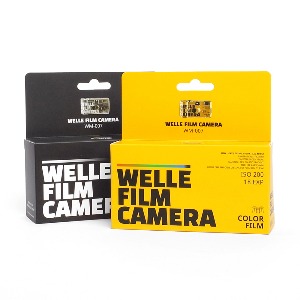 Welle벨레 필름 일회용카메라 WM-007 (컬러/흑백)