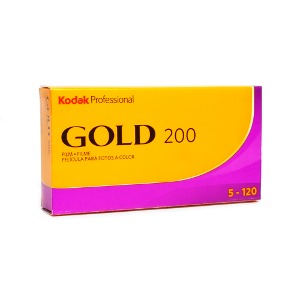 Kodak 코닥 골드 200(120 중형필름)