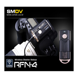 SMDV RFN4 (니콘 D90,D5000,D3100 등)RF908