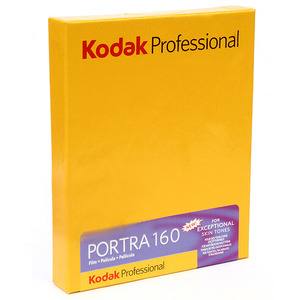 Kodak코닥 포트라 PORTRA 160(대형 4&quot;X5&quot; 필름-10매)