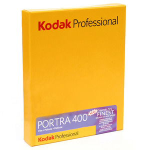Kodak이월상품코닥 포트라 PORTRA 400(대형 4&quot;X5&quot; 필름-10매)