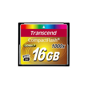 트랜센드 CF메모리 Transcend1000X 16G TS16GCF1000