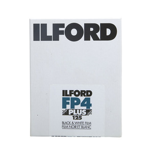 ILFORD일포드 FP4 125(흑백)(대형 4&quot;X5&quot; 필름-25매)