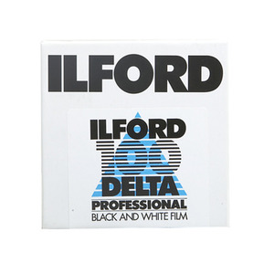 	ILFORD일포드 DELTA 100 100ft (흑백)필름매거진 6개 증정