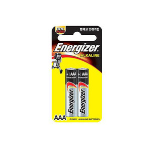 Energizer Alkaline 1.5V AAA x 2개
