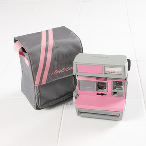 [중고]폴라로이드쿨캠 핑크CoolCam PINK + Bag [B111]